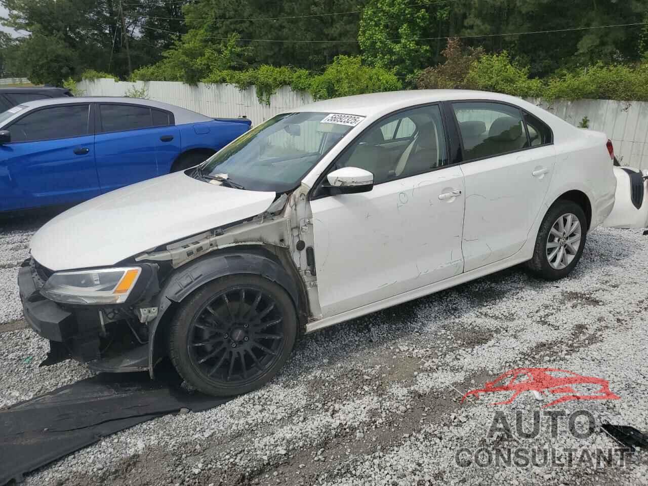VOLKSWAGEN JETTA 2012 - 3VWDP7AJ1CM340642