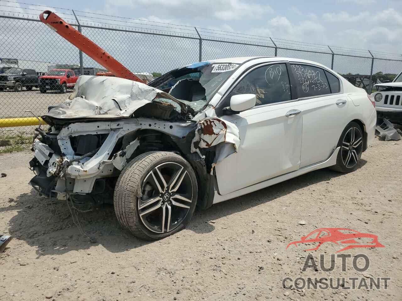 HONDA ACCORD 2017 - 1HGCR2F13HA176322