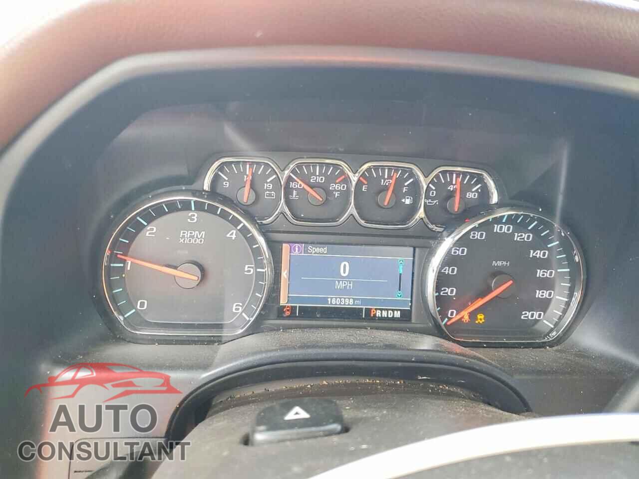 CHEVROLET SILVERADO 2014 - 3GCUKTEC4EG495368