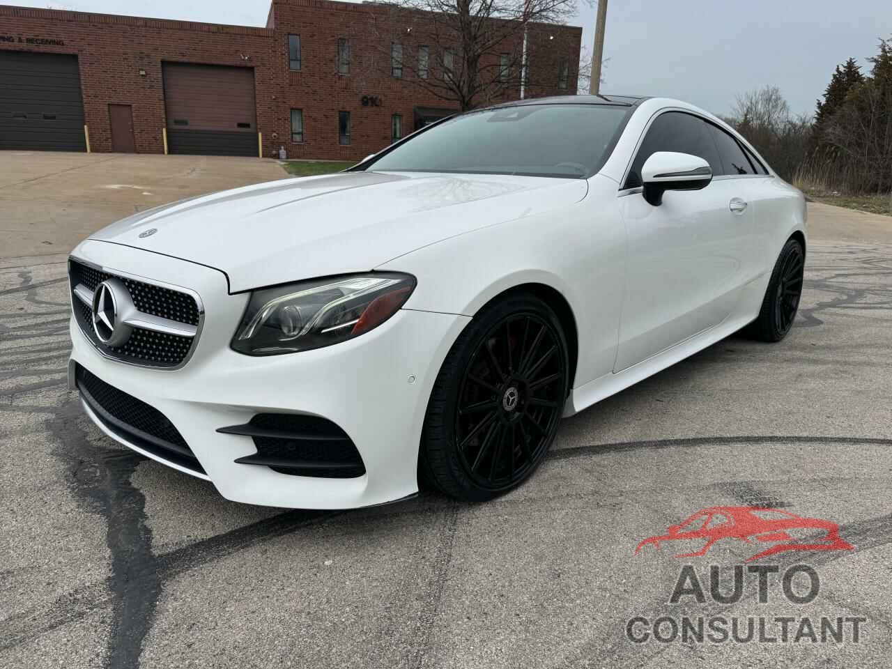 MERCEDES-BENZ E-CLASS 2018 - WDD1J6FB9JF021107