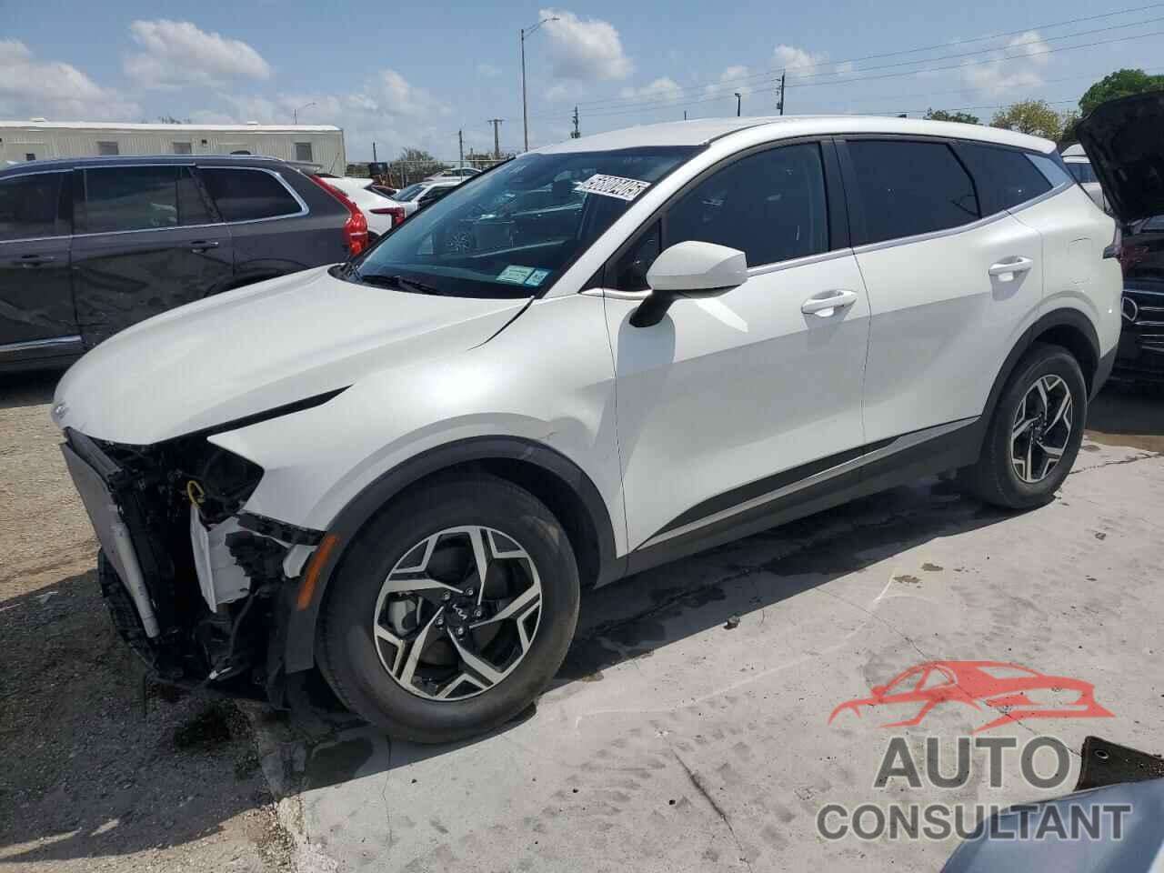 KIA SPORTAGE 2024 - KNDPUCDF2R7309671
