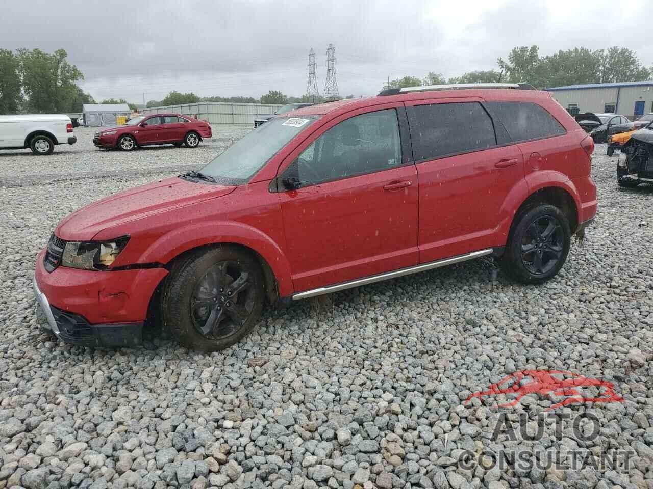 DODGE JOURNEY 2019 - 3C4PDCGG1KT680391