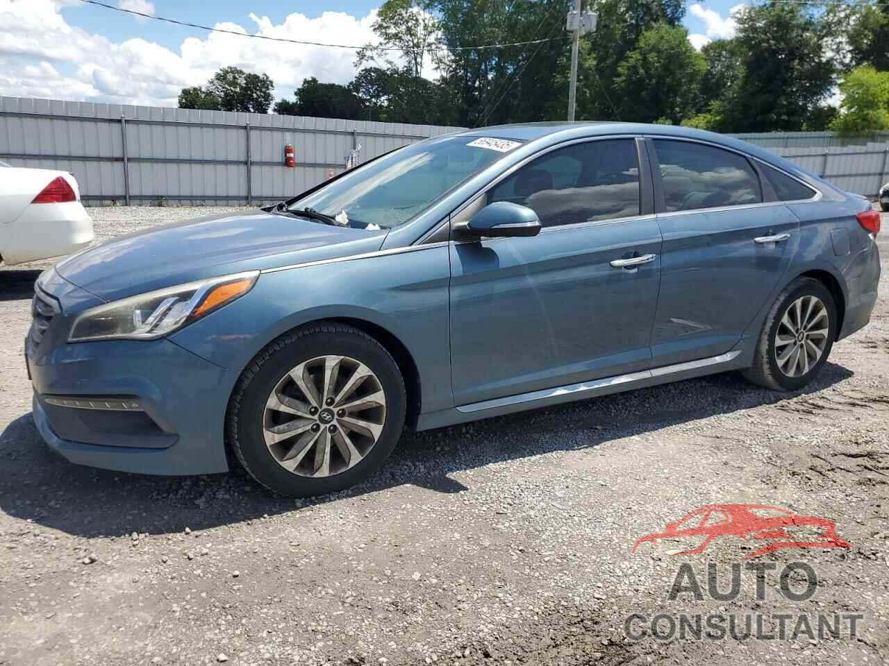 HYUNDAI SONATA 2016 - 5NPE34AF3GH433963