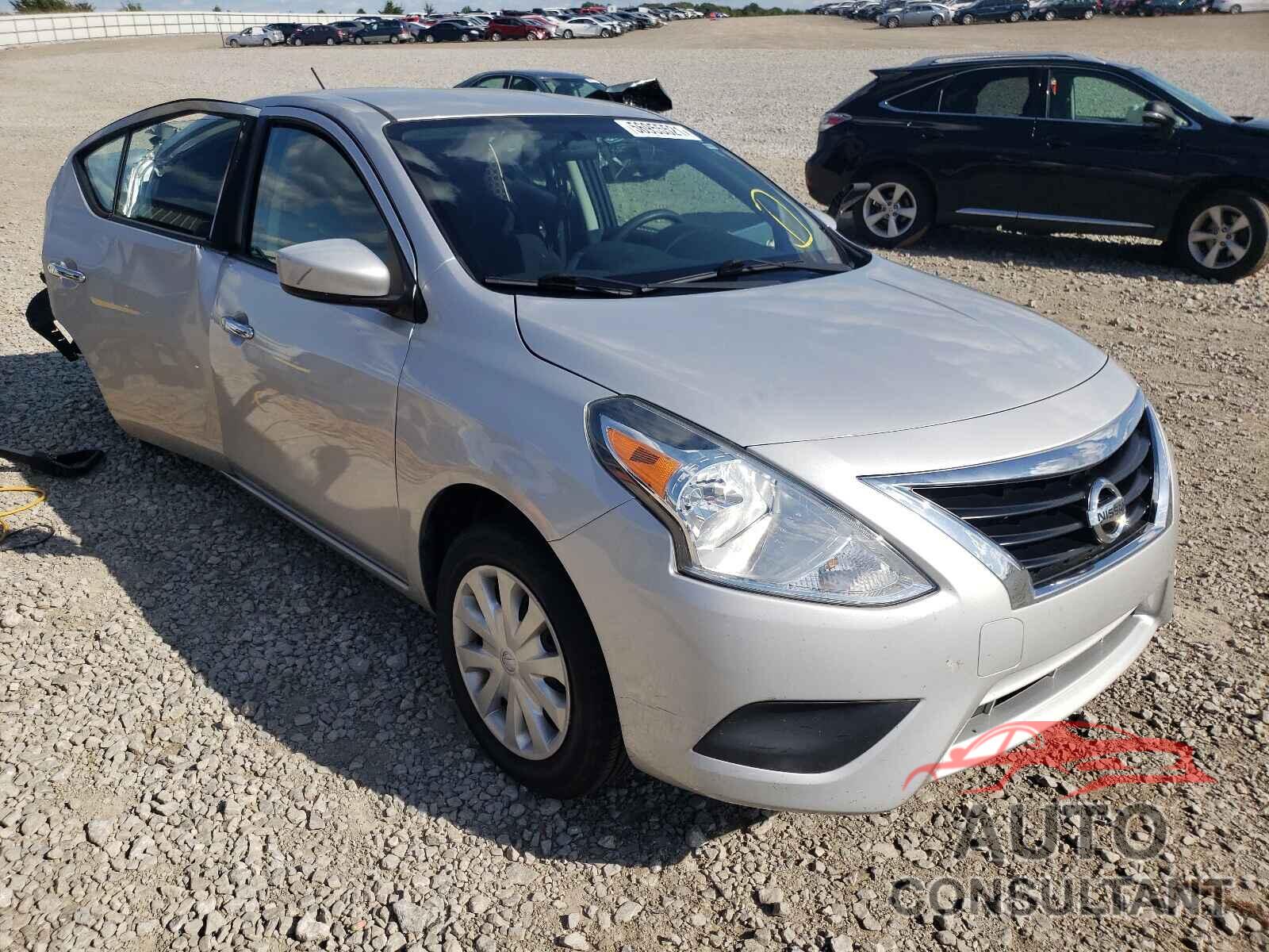NISSAN VERSA 2016 - 3N1CN7AP2GL825217