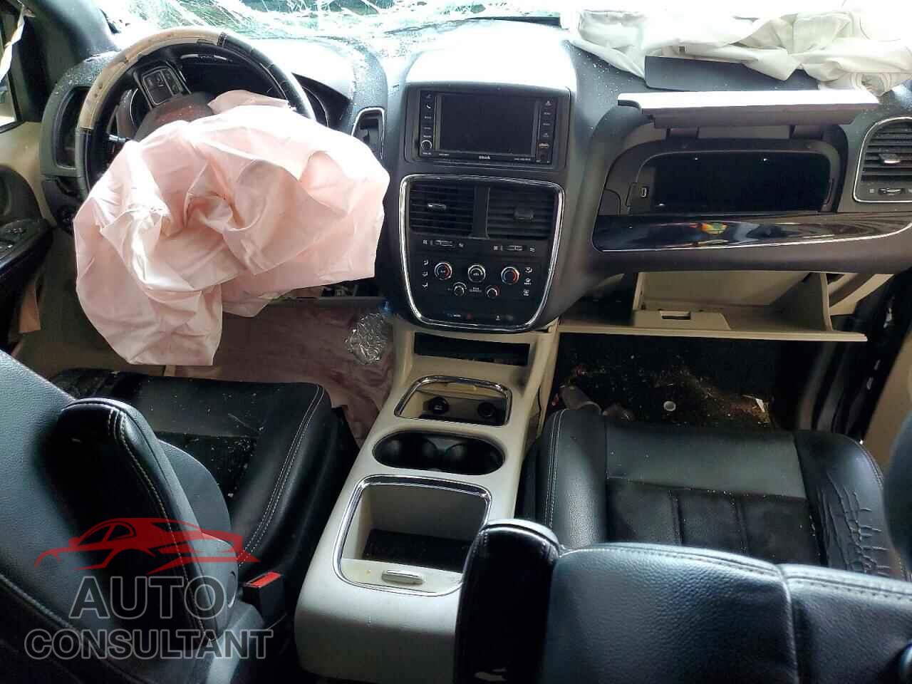 DODGE CARAVAN 2017 - 2C4RDGCG2HR848007