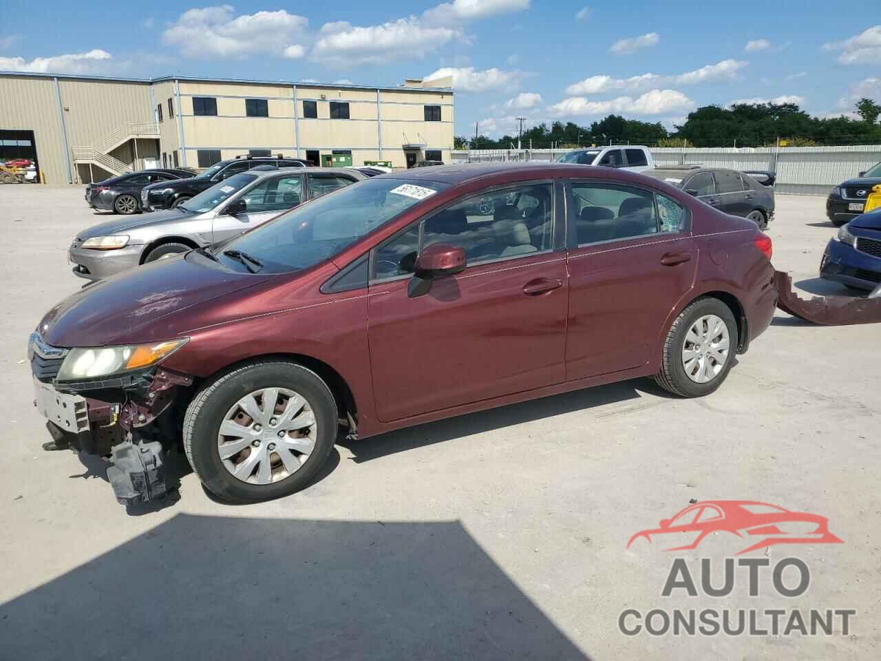 HONDA CIVIC 2012 - 2HGFB2F54CH535840
