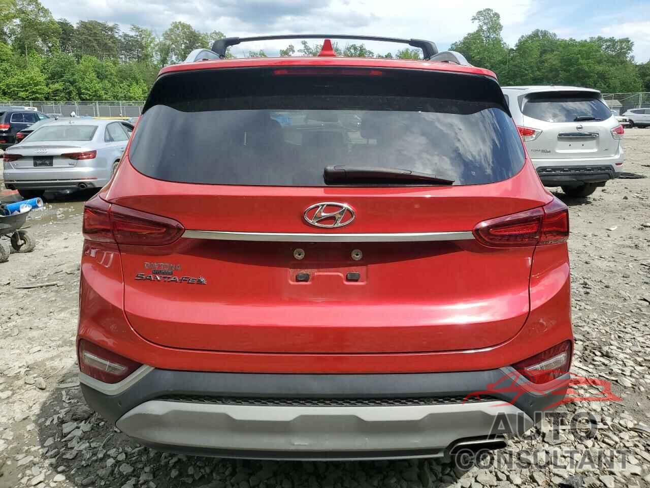 HYUNDAI SANTA FE 2020 - 5NMS33AD5LH283602