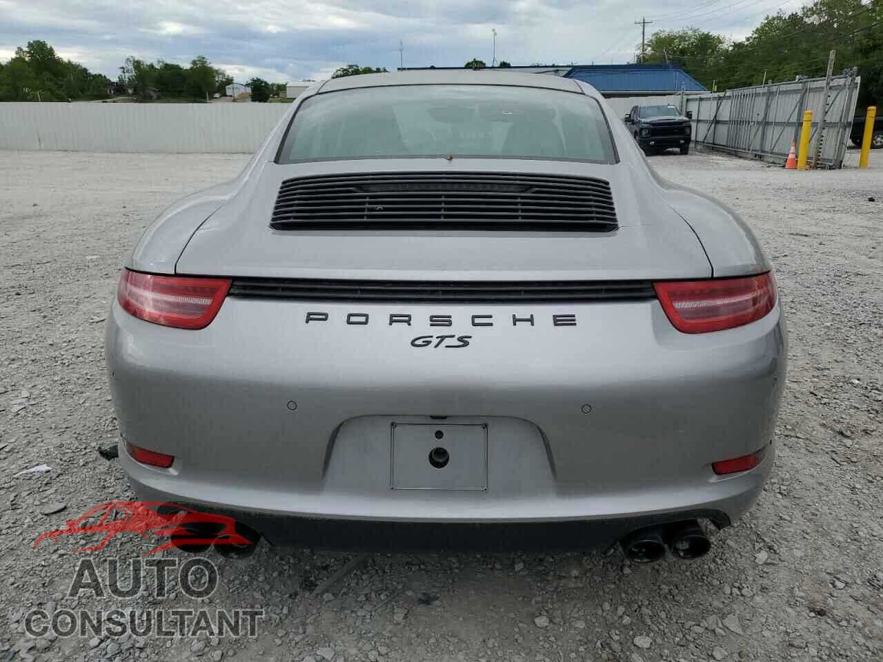 PORSCHE 911 2015 - WP0AB2A93FS124641