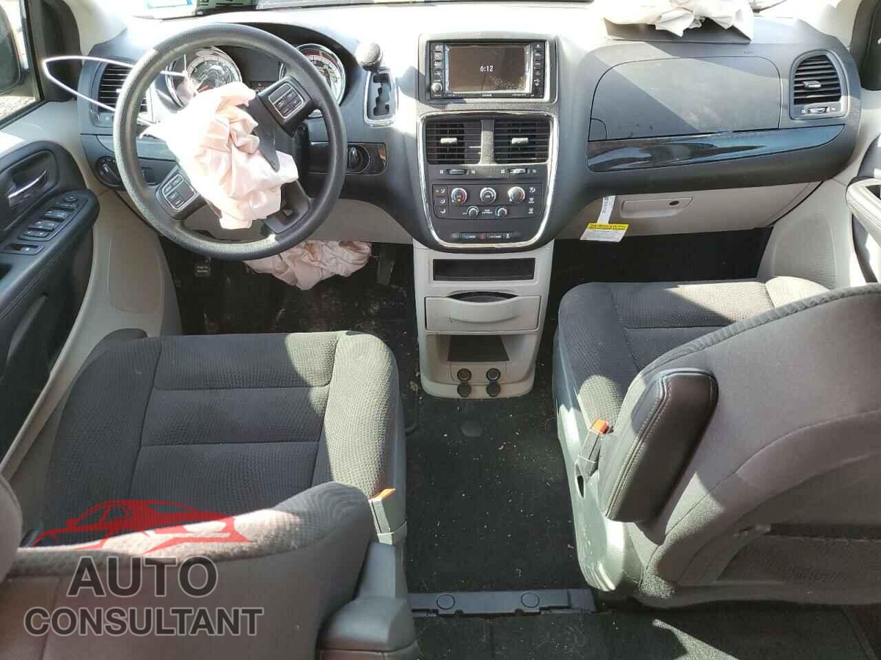 DODGE CARAVAN 2019 - 2C4RDGBG9KR539255