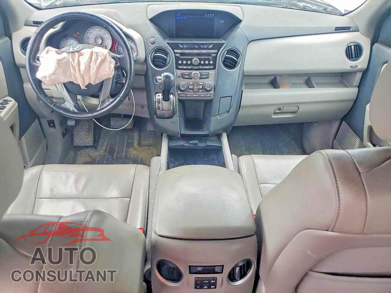 HONDA PILOT 2014 - 5FNYF4H57EB054879