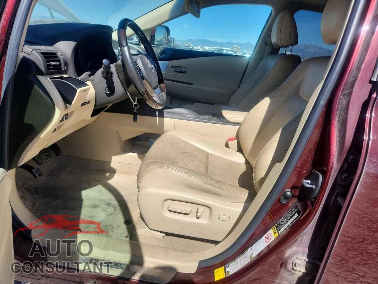 LEXUS RX350 2013 - 2T2BK1BA5DC157321
