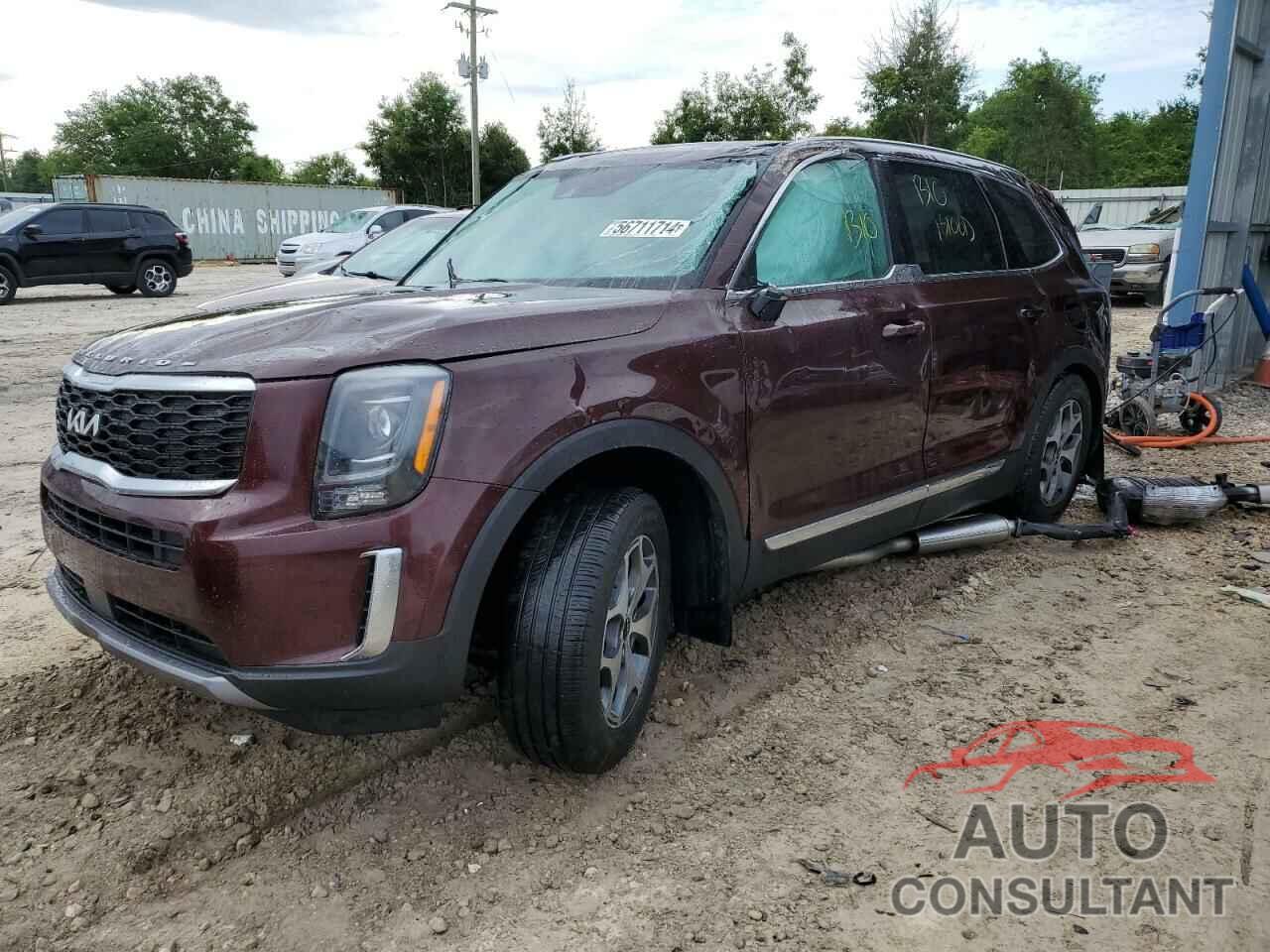 KIA TELLURIDE 2022 - 5XYP34HC1NG315466