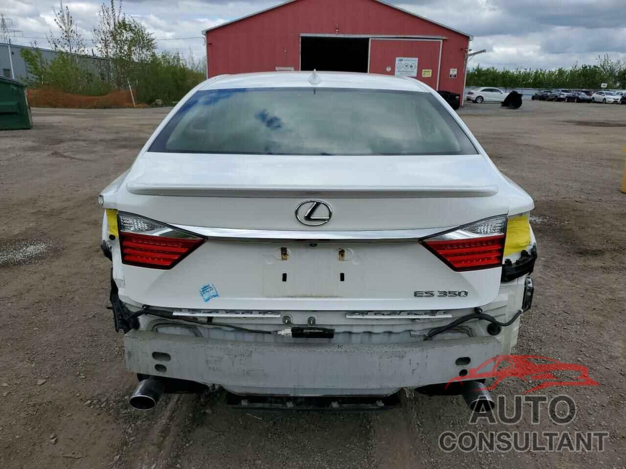 LEXUS ES350 2015 - JTHBK1GG6F2167924
