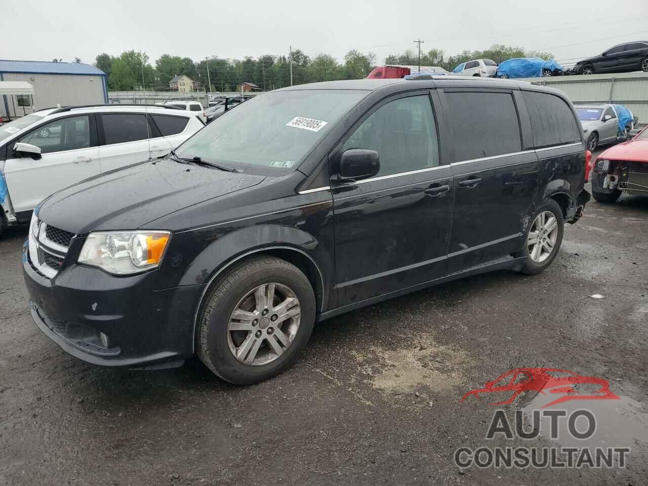 DODGE CARAVAN 2019 - 2C4RDGCG5KR774640