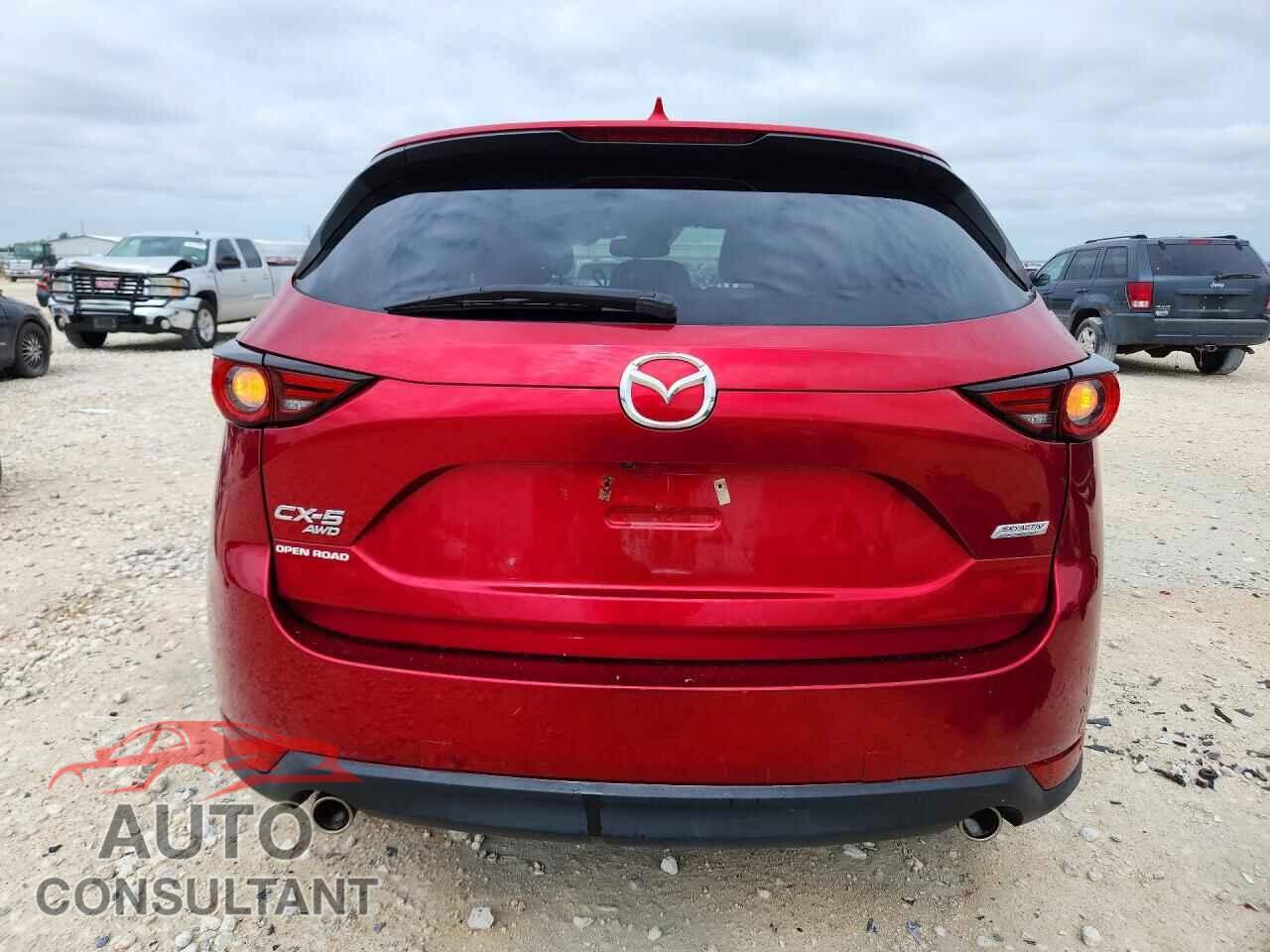 MAZDA CX-5 2018 - JM3KFBDM5J0314106