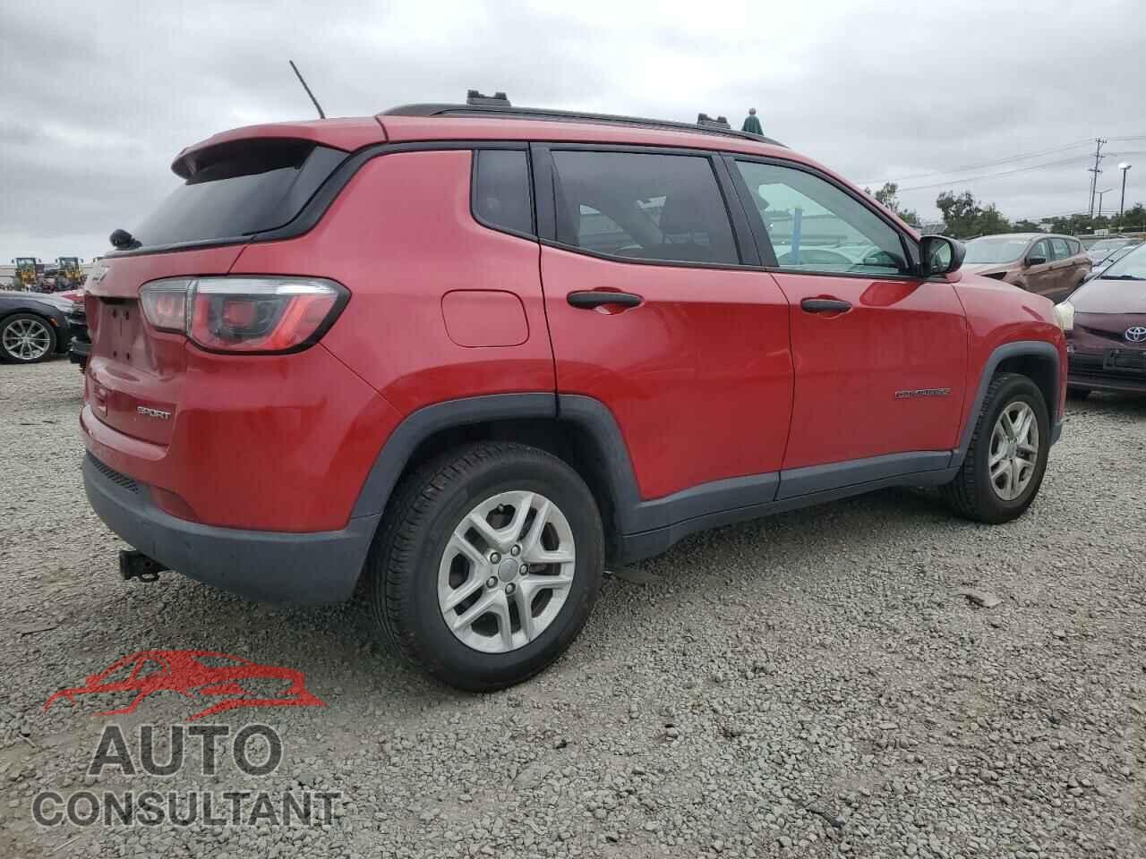 JEEP COMPASS 2017 - 3C4NJCAB0HT652247