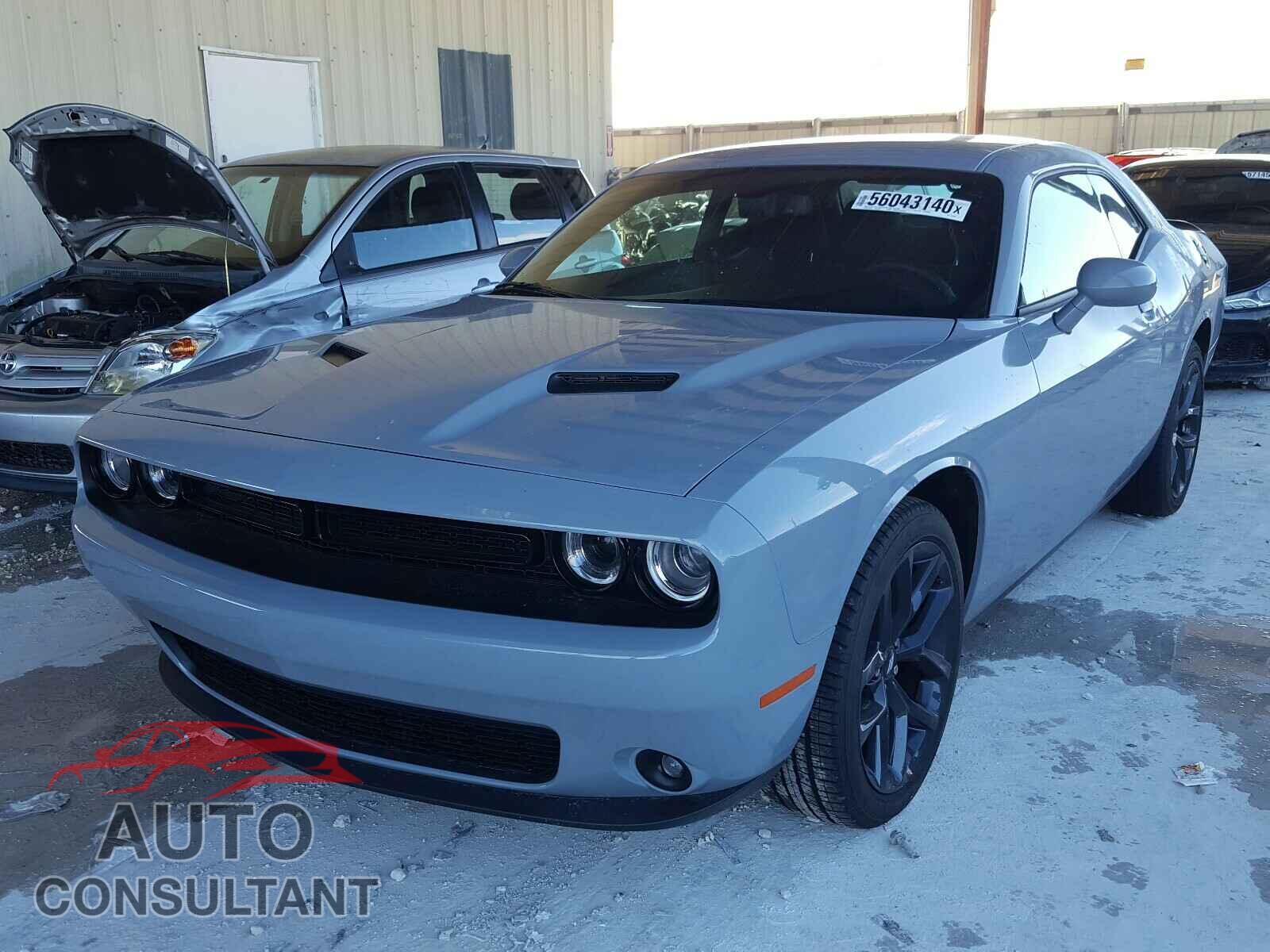 DODGE CHALLENGER 2020 - 2C3CDZAG7LH222640