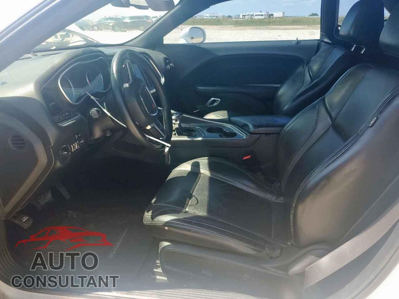 DODGE CHALLENGER 2016 - 2C3CDZAGXGH306814