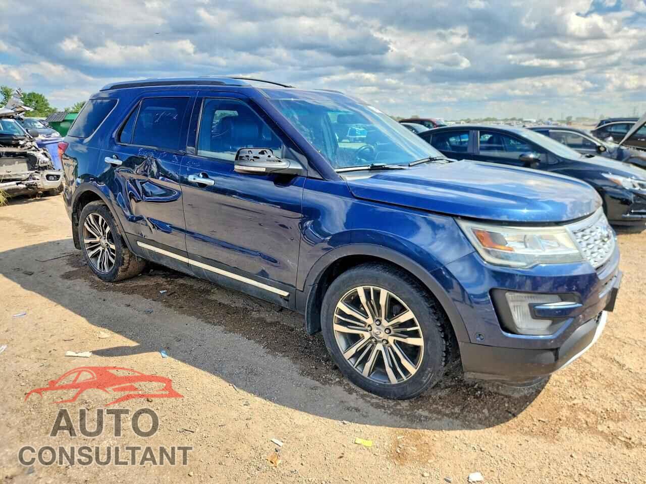 FORD EXPLORER 2016 - 1FM5K8HT5GGB89593