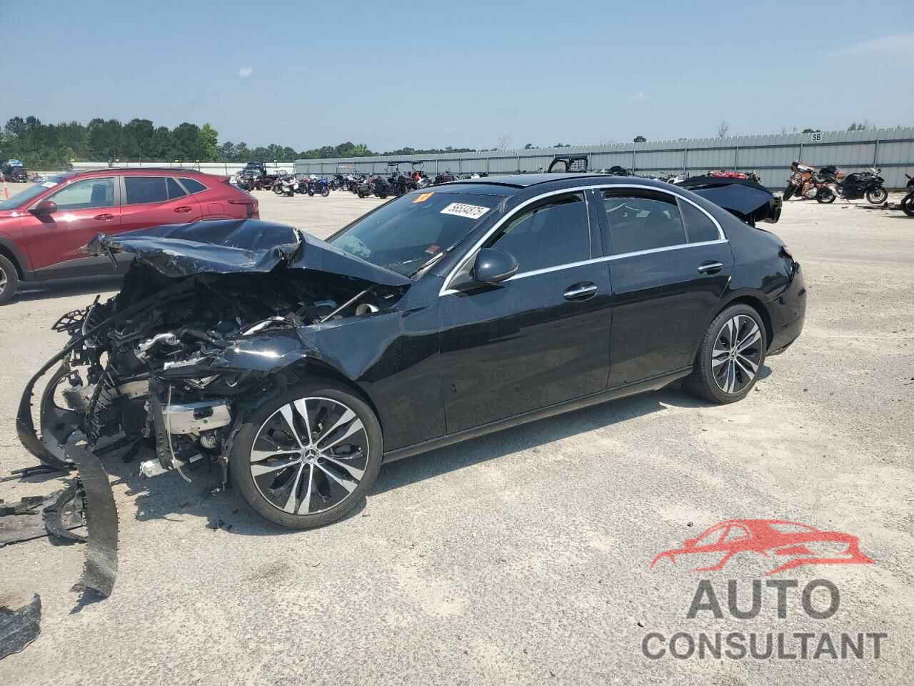 MERCEDES-BENZ C-CLASS 2022 - W1KAF4GB6NR039721