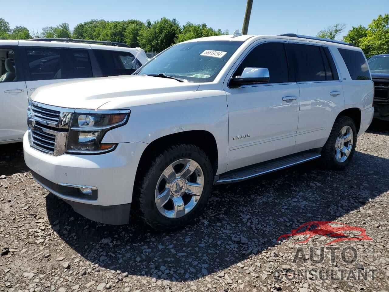 CHEVROLET TAHOE 2016 - 1GNSKCKC9GR274483