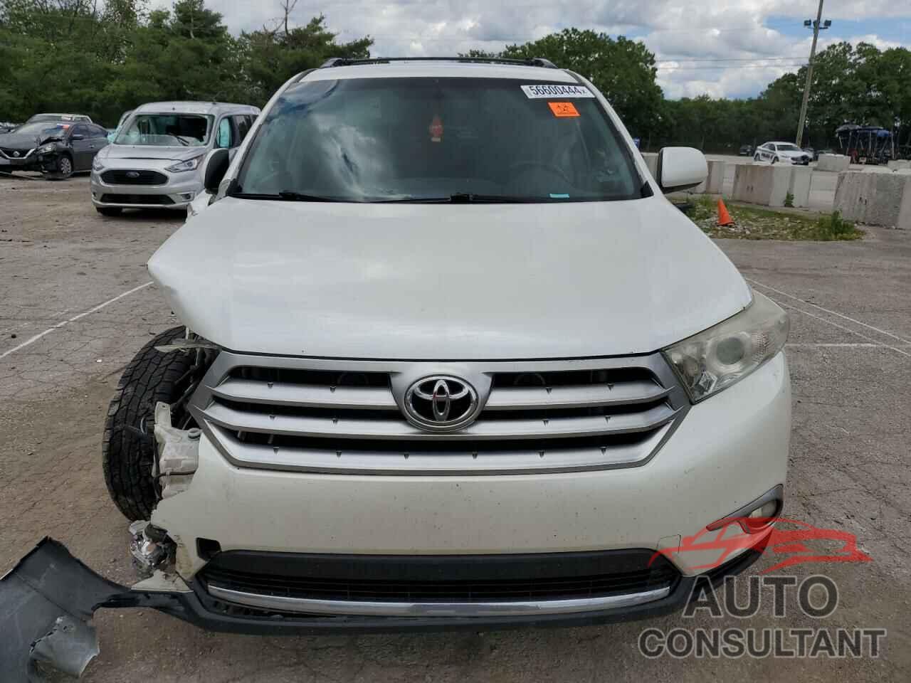 TOYOTA HIGHLANDER 2013 - 5TDBK3EH5DS225228