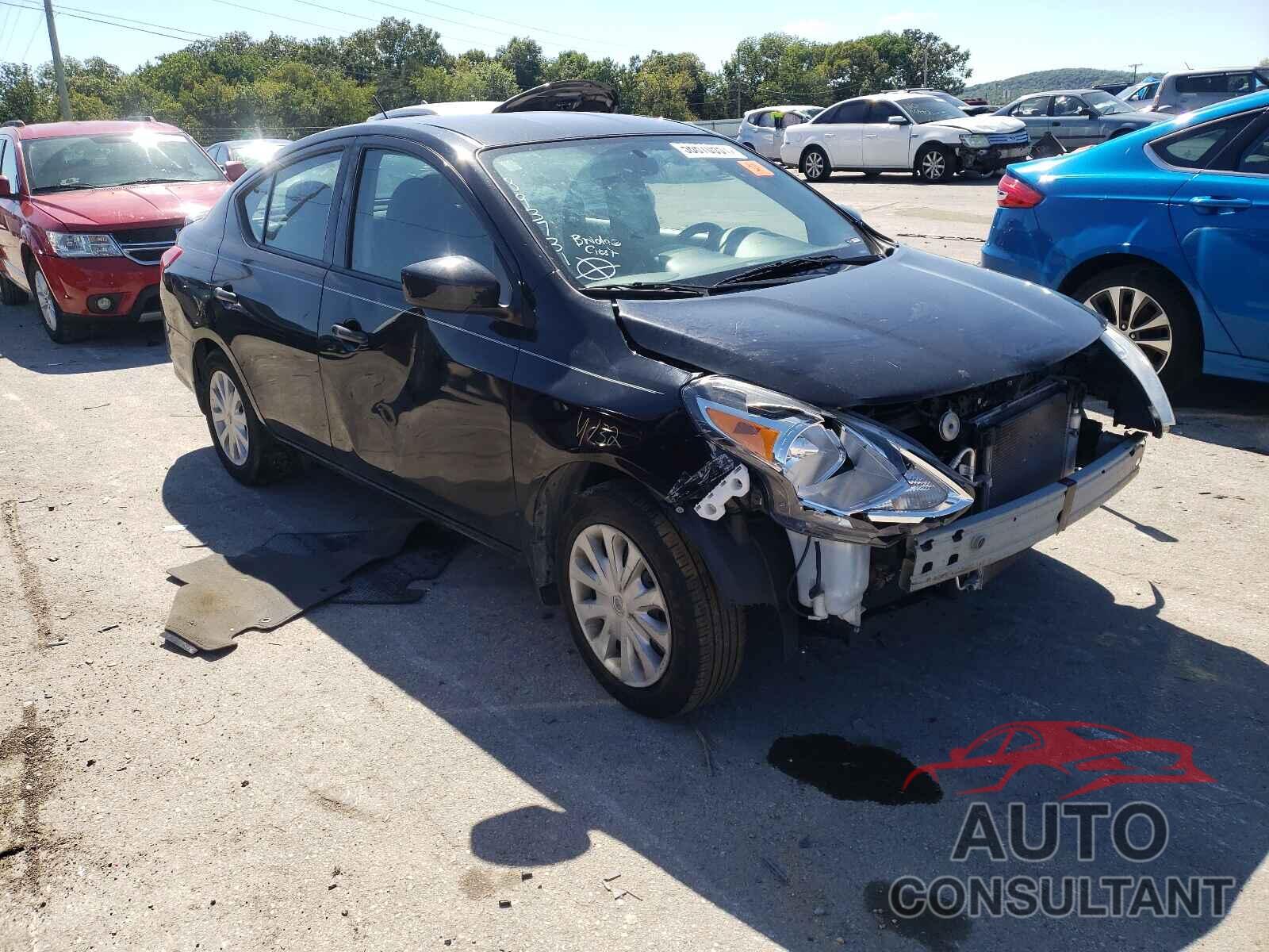 NISSAN VERSA 2017 - 3N1CN7AP2HL893731