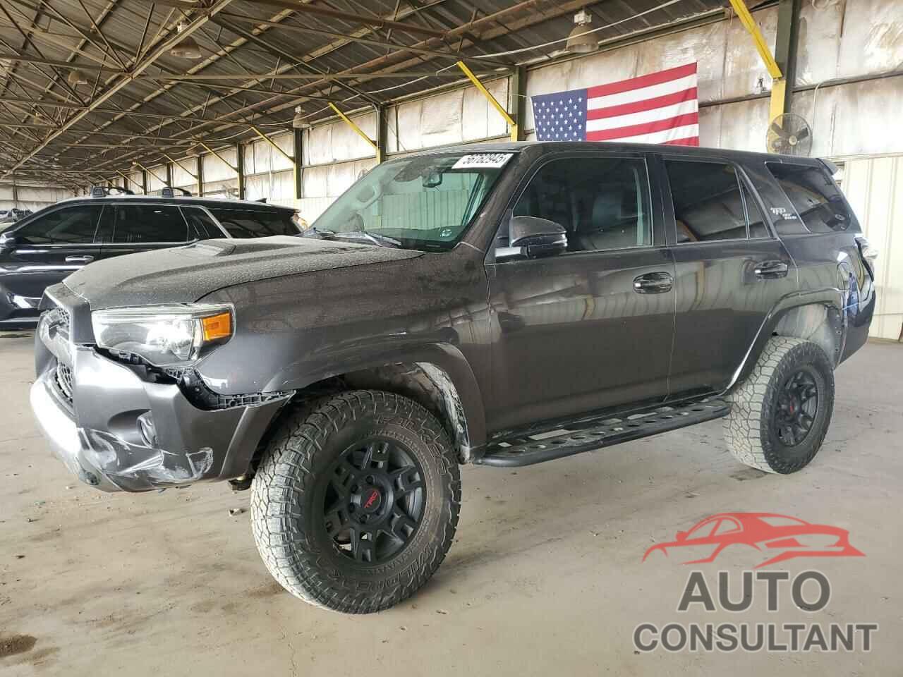 TOYOTA 4RUNNER 2021 - JTERU5JRXM5948349
