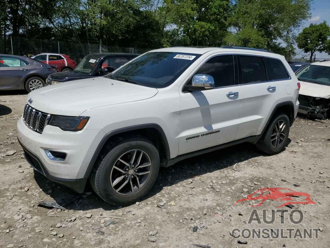 JEEP GRAND CHER 2017 - 1C4RJFBG6HC929198