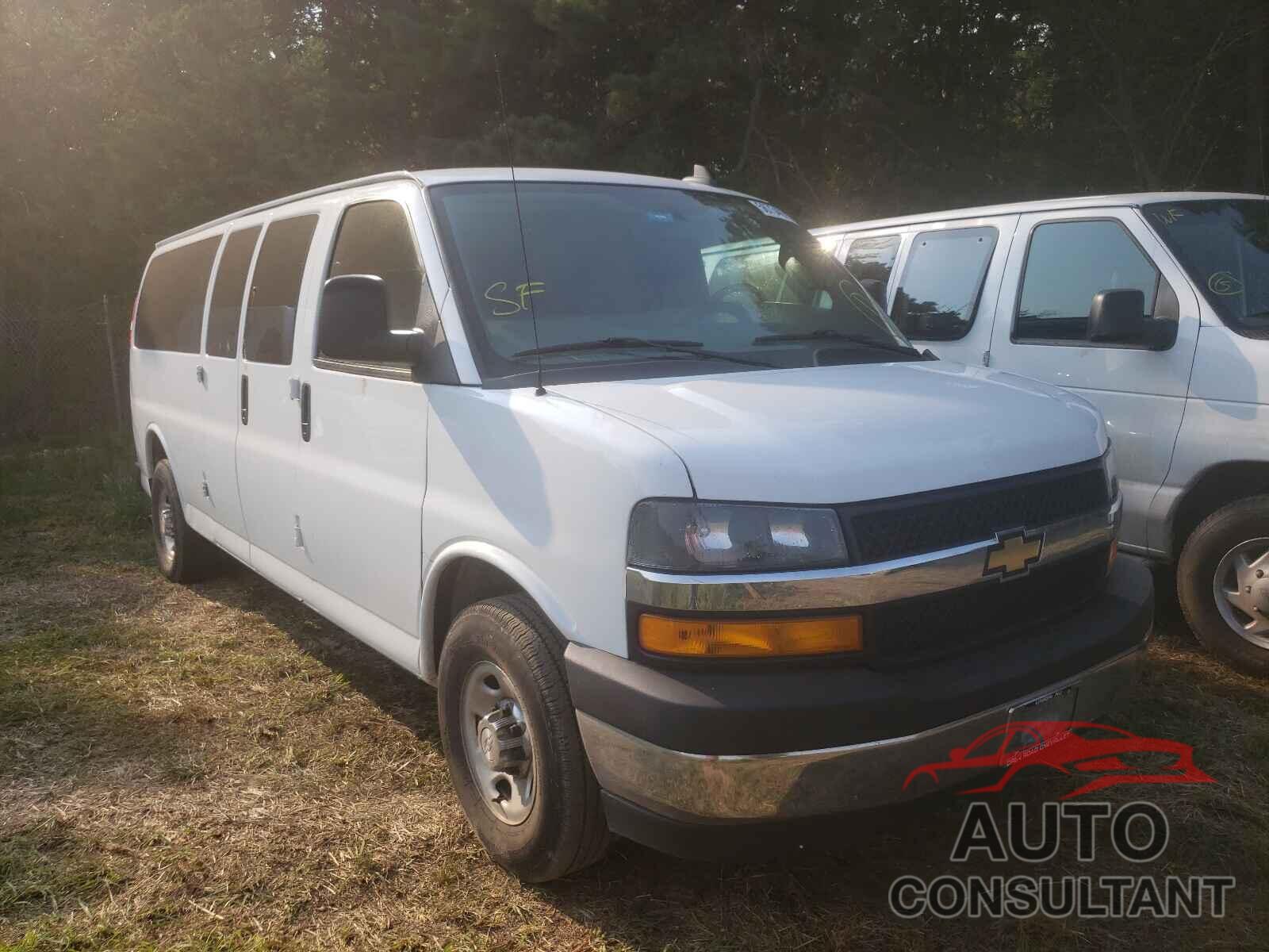 CHEVROLET EXPRESS 2018 - 1GAZGPFG2J1279178