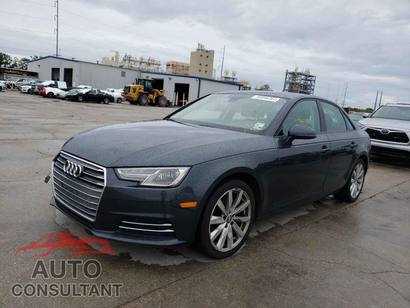 AUDI A4 2017 - WAUGMAF40HN033255