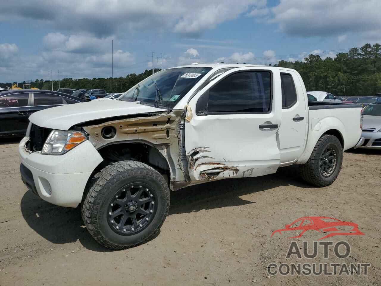 NISSAN FRONTIER 2017 - 1N6DD0EV3HN745055