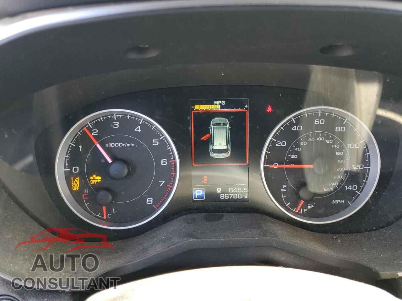 SUBARU ASCENT 2019 - 4S4WMAFD6K3476801
