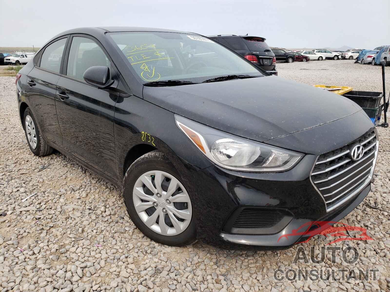 HYUNDAI ACCENT 2020 - 3KPC24A62LE125109