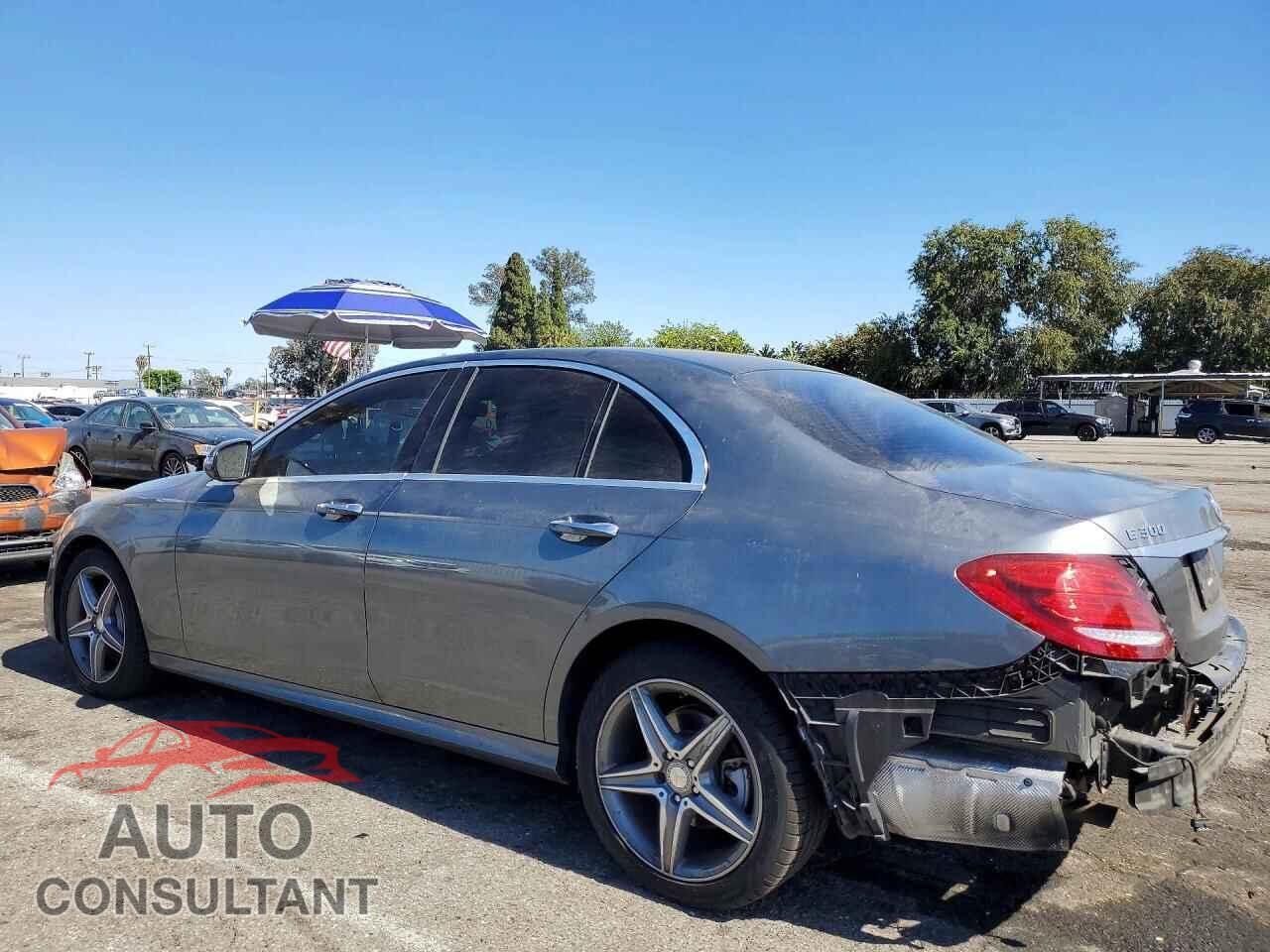 MERCEDES-BENZ E-CLASS 2017 - WDDZF4JB0HA027448