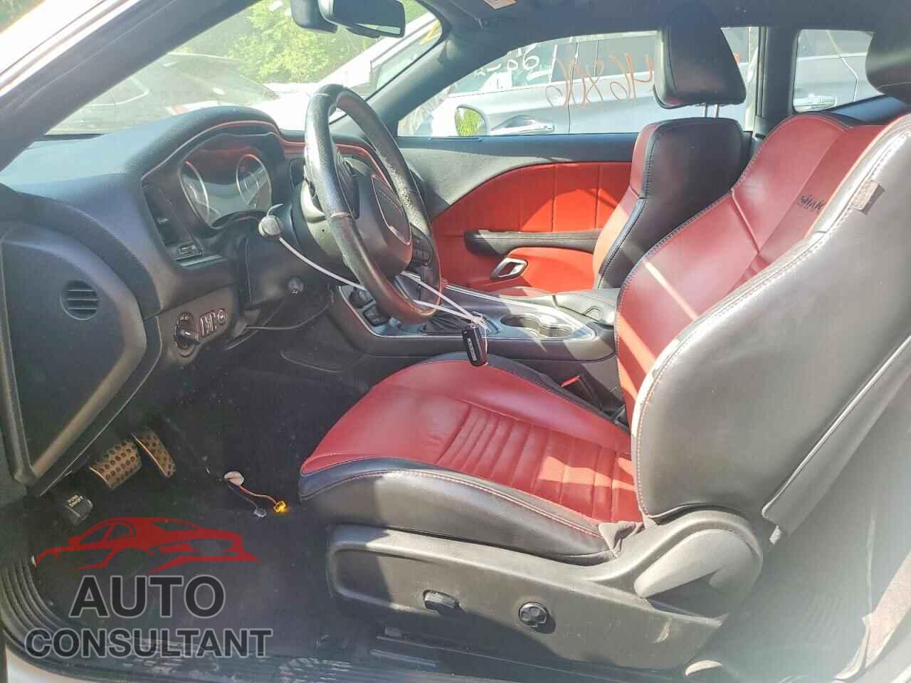 DODGE CHALLENGER 2016 - 2C3CDZBT6GH221495