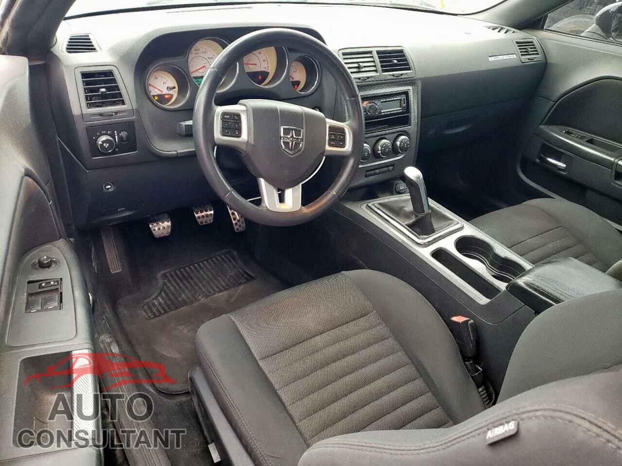 DODGE CHALLENGER 2013 - 2C3CDYBT6DH554284