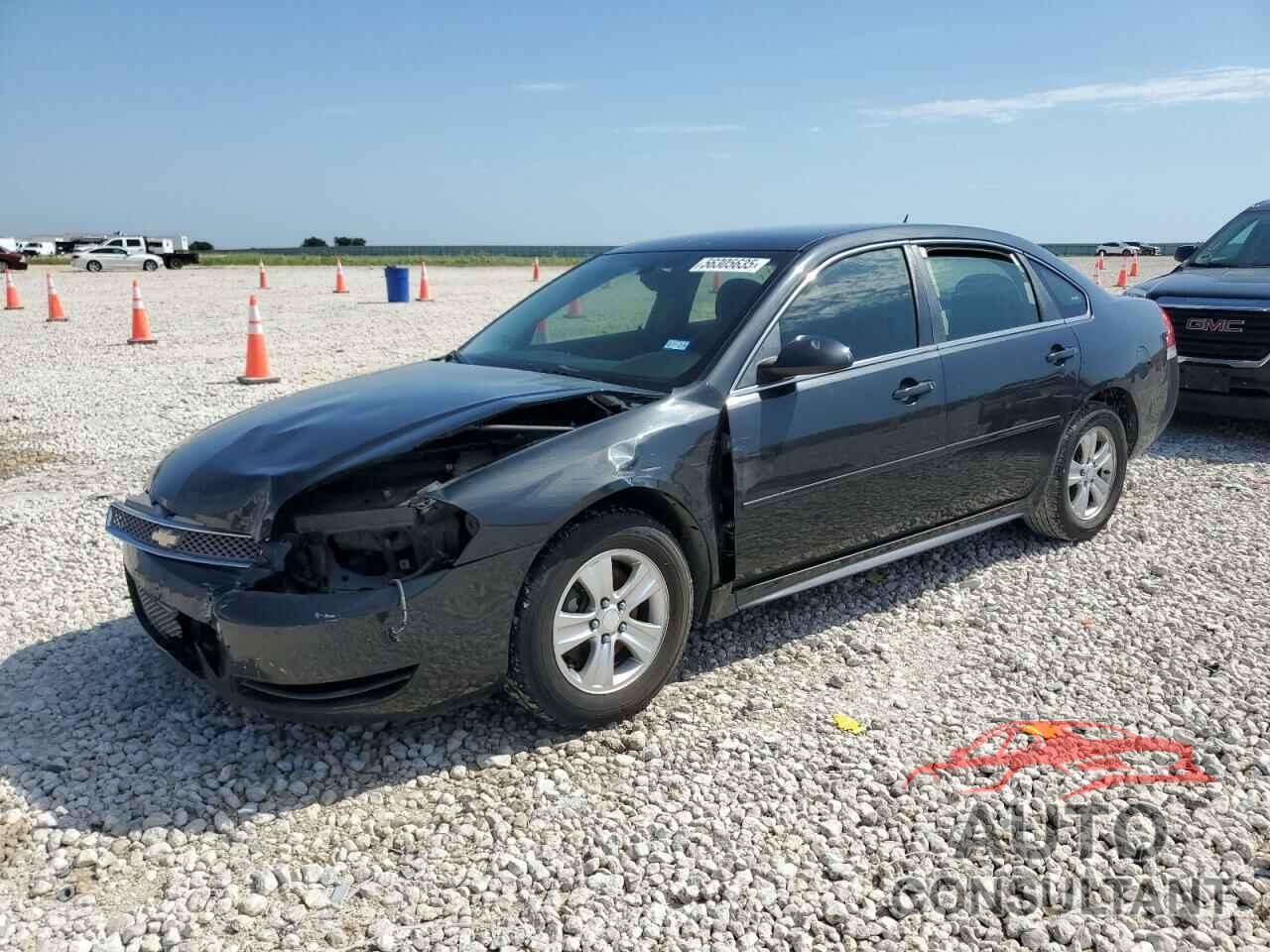 CHEVROLET IMPALA 2014 - 2G1WA5E39E1162205
