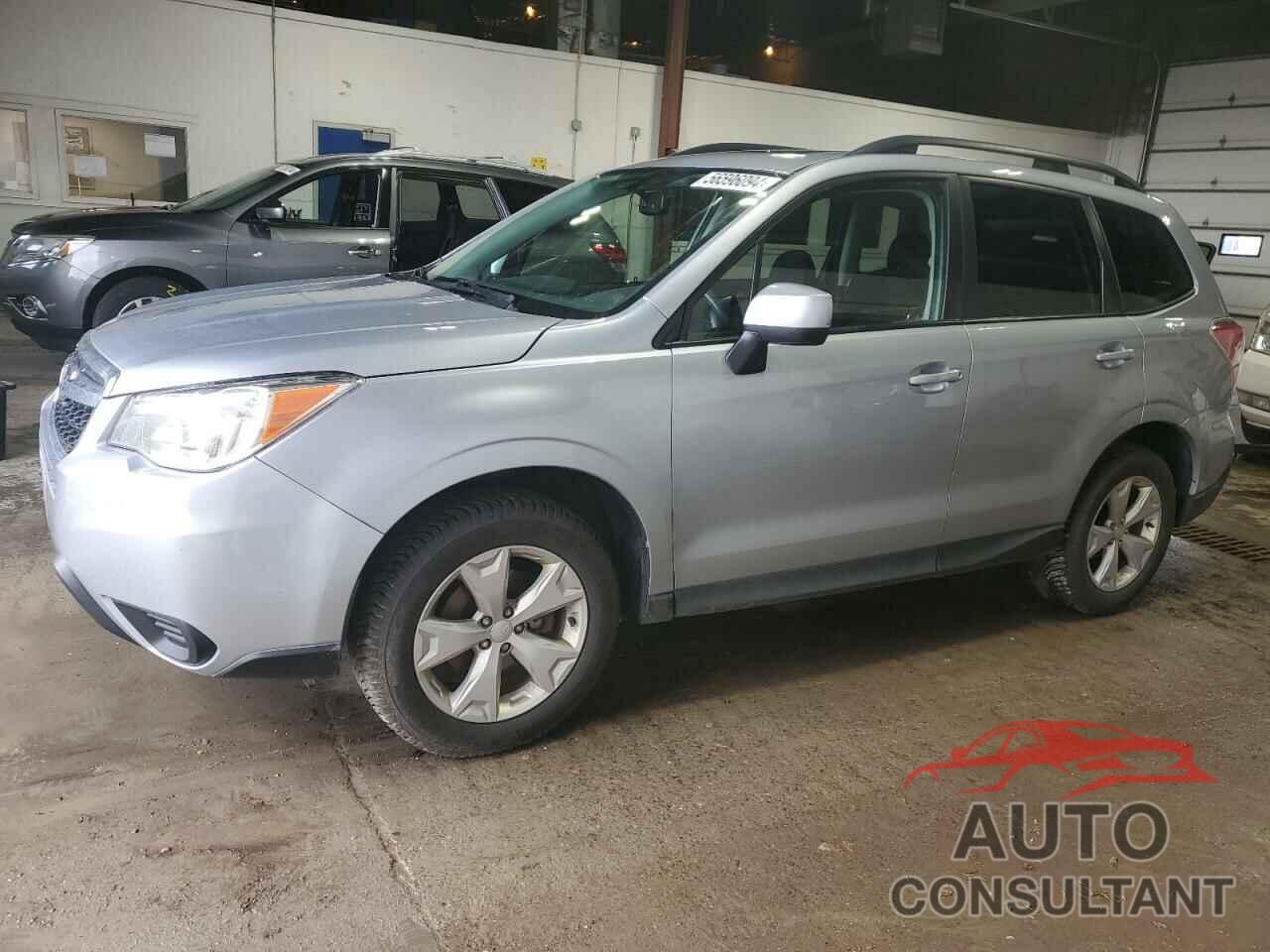 SUBARU FORESTER 2016 - JF2SJADCXGH458707