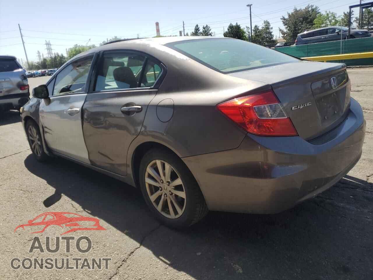 HONDA CIVIC 2012 - 2HGFB2F85CH537073