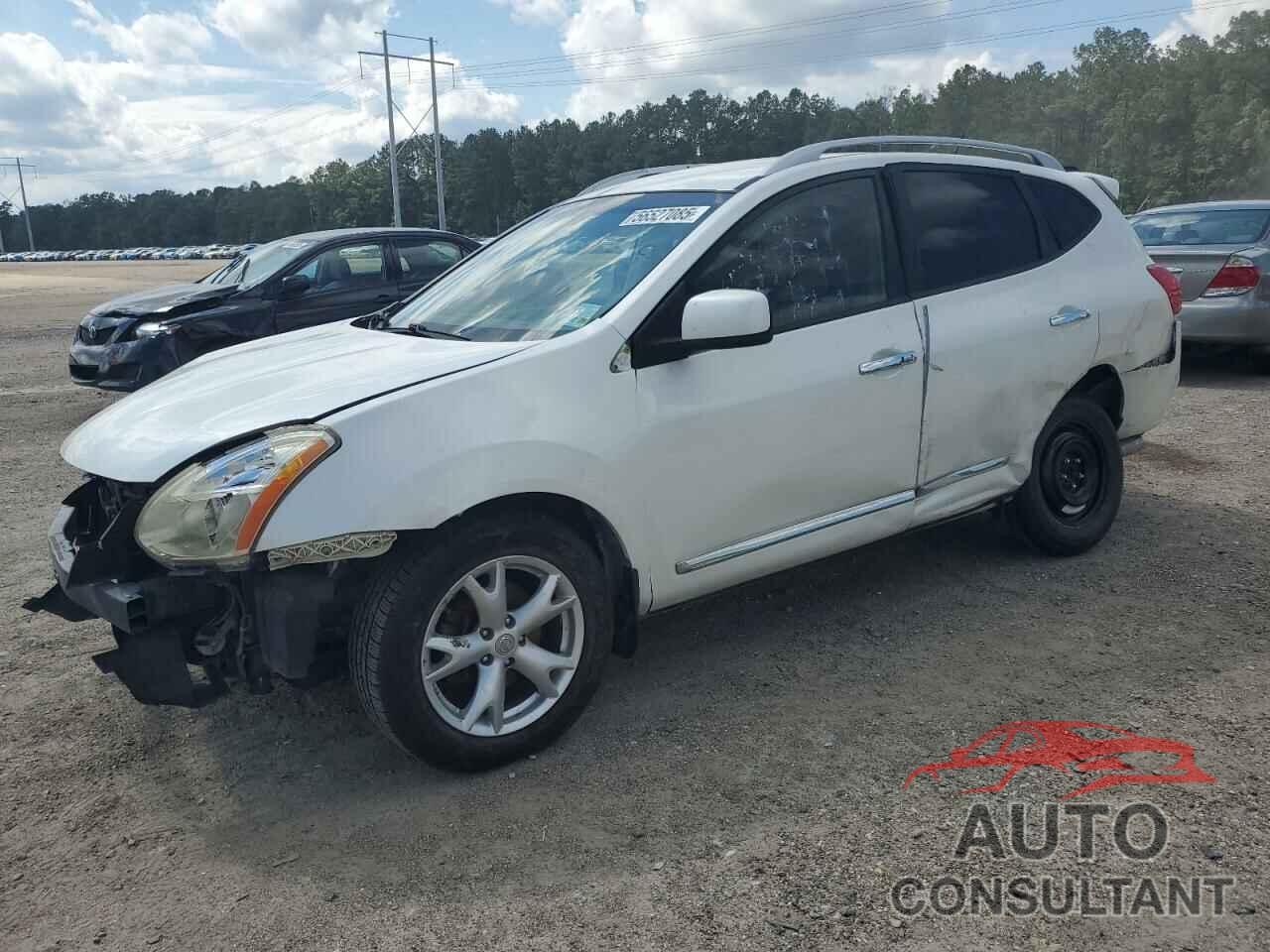 NISSAN ROGUE 2011 - JN8AS5MT0BW183484