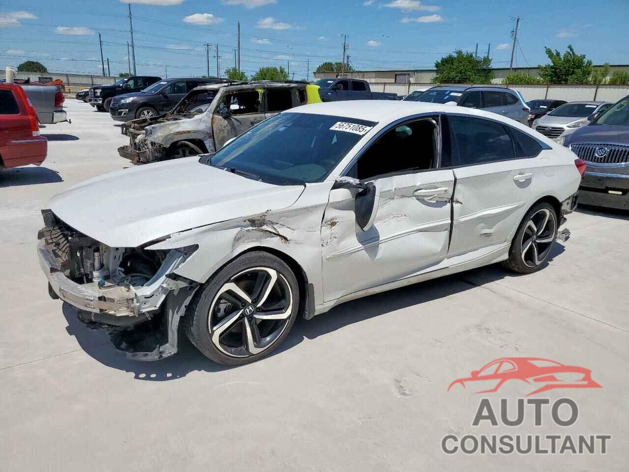 HONDA ACCORD 2019 - 1HGCV1F3XKA071677