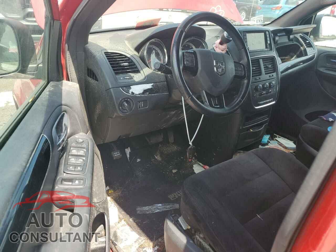DODGE CARAVAN 2014 - 2C4RDGBG5ER372767