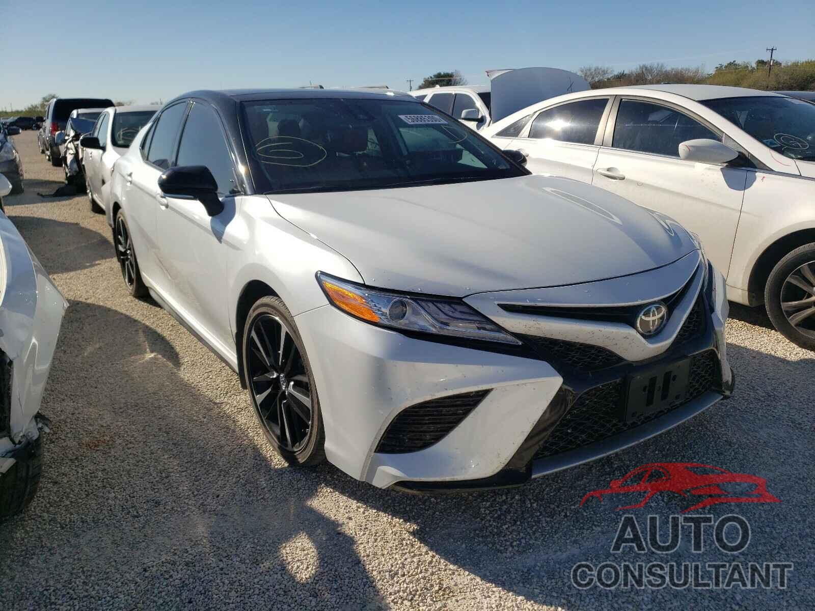 TOYOTA CAMRY 2020 - 4T1K61AK3LU324386