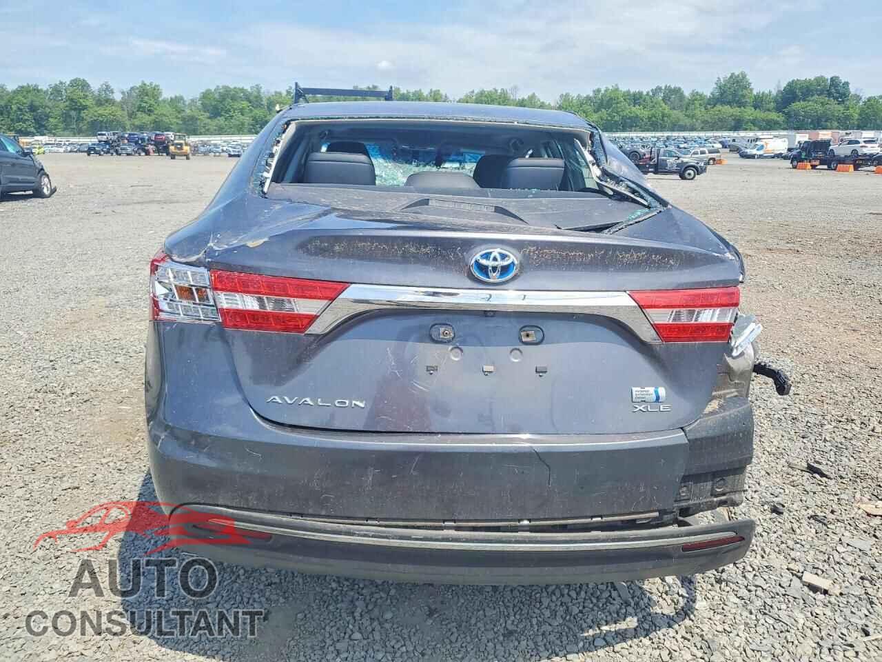 TOYOTA AVALON 2014 - 4T1BD1EBXEU029630
