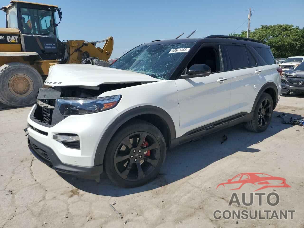 FORD EXPLORER 2022 - 1FM5K8GC8NGB14515