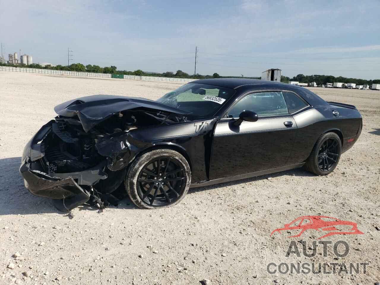 DODGE CHALLENGER 2019 - 2C3CDZFJ0KH540554