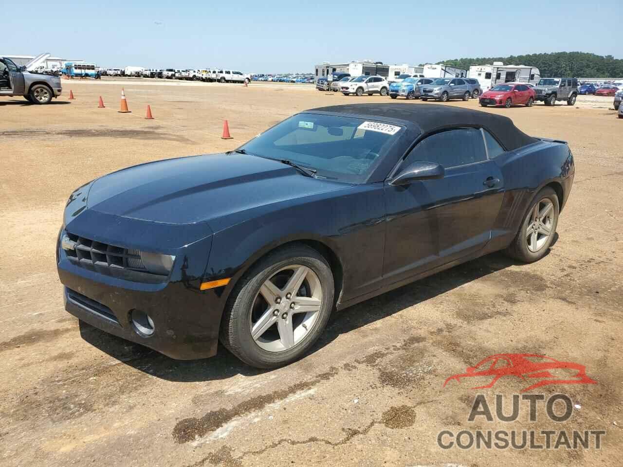 CHEVROLET CAMARO 2013 - 2G1FB3D32D9112524