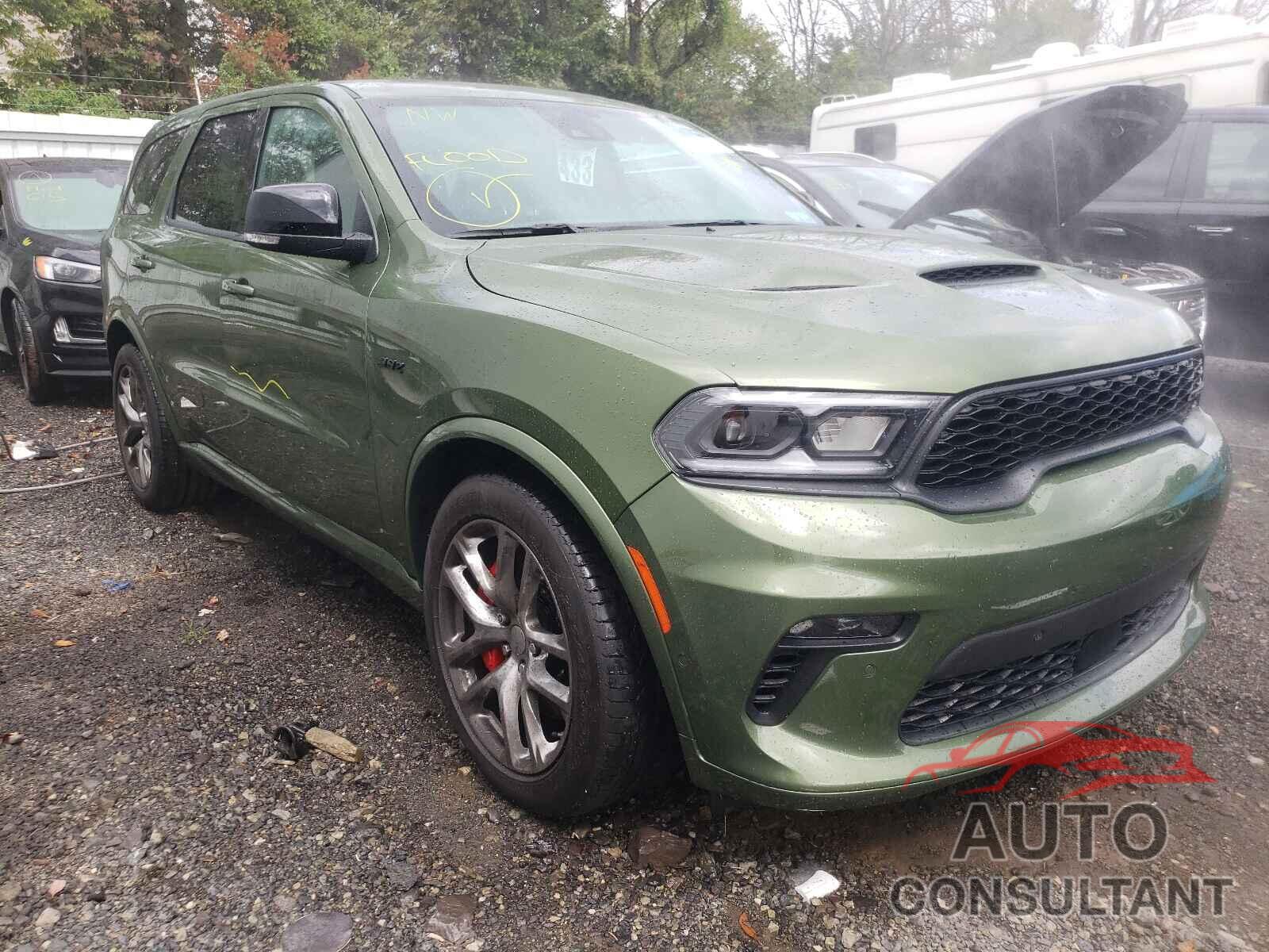 DODGE DURANGO 2021 - 1C4SDJGJ0MC518471