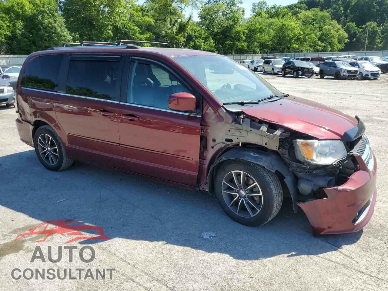 DODGE CARAVAN 2017 - 2C4RDGCG6HR671641